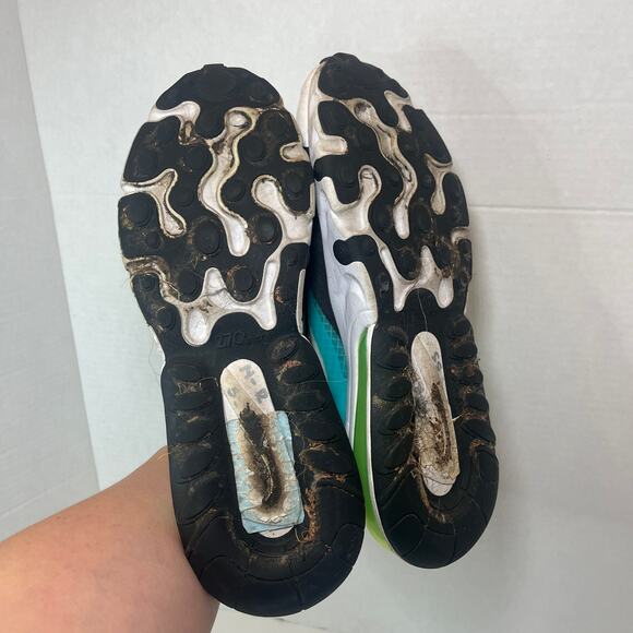 Nike Air Max 270 React SE Oracle Aqua Black Ghost Green CT1265-300 Size 8 - Picture 10 of 10